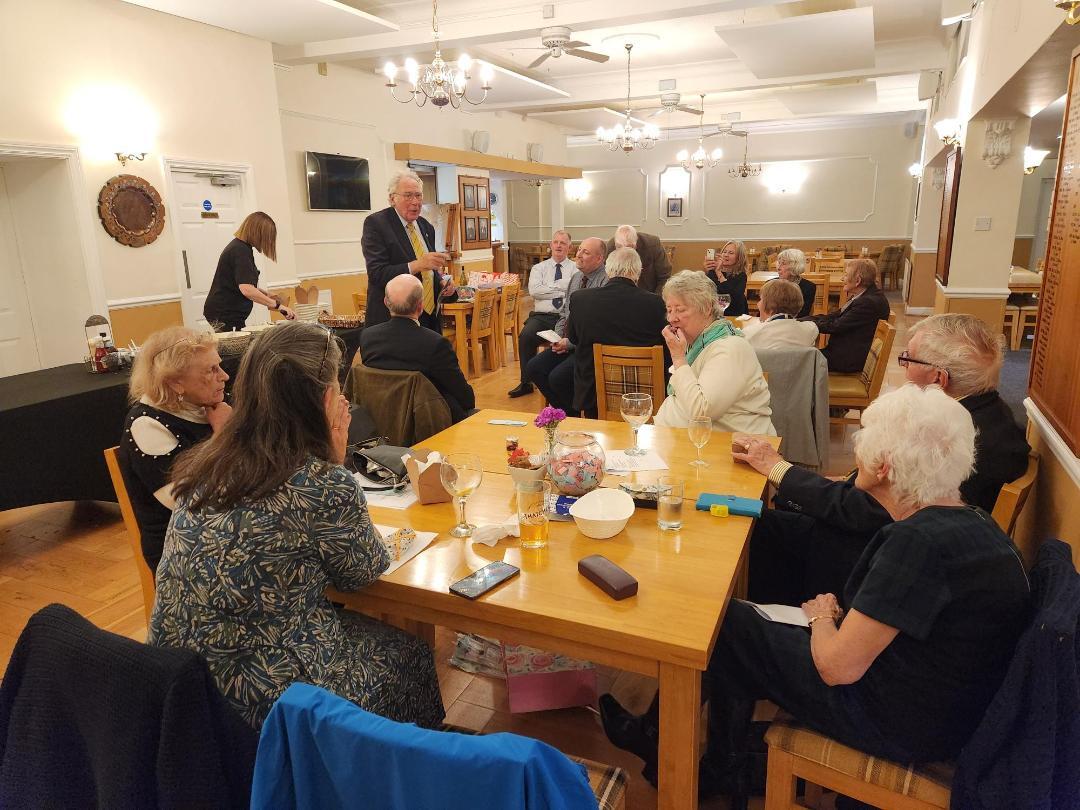 Speaker at our 2025 AGM