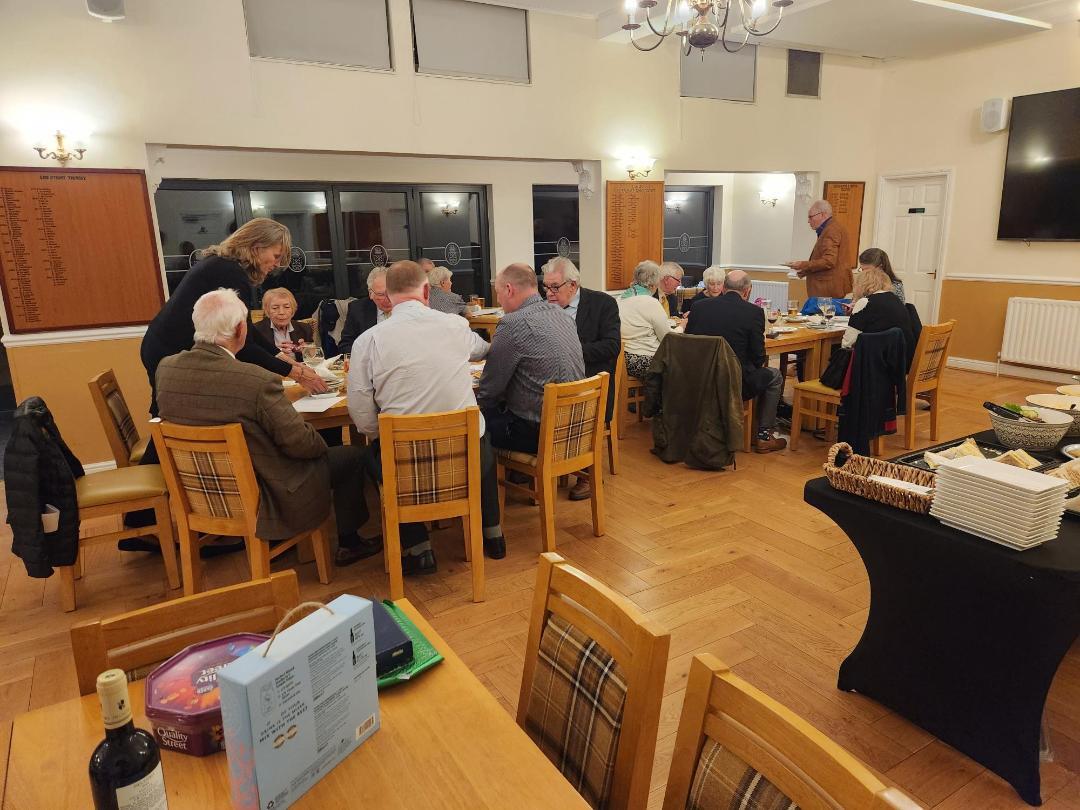 Evening at Drayton Park Golf Club