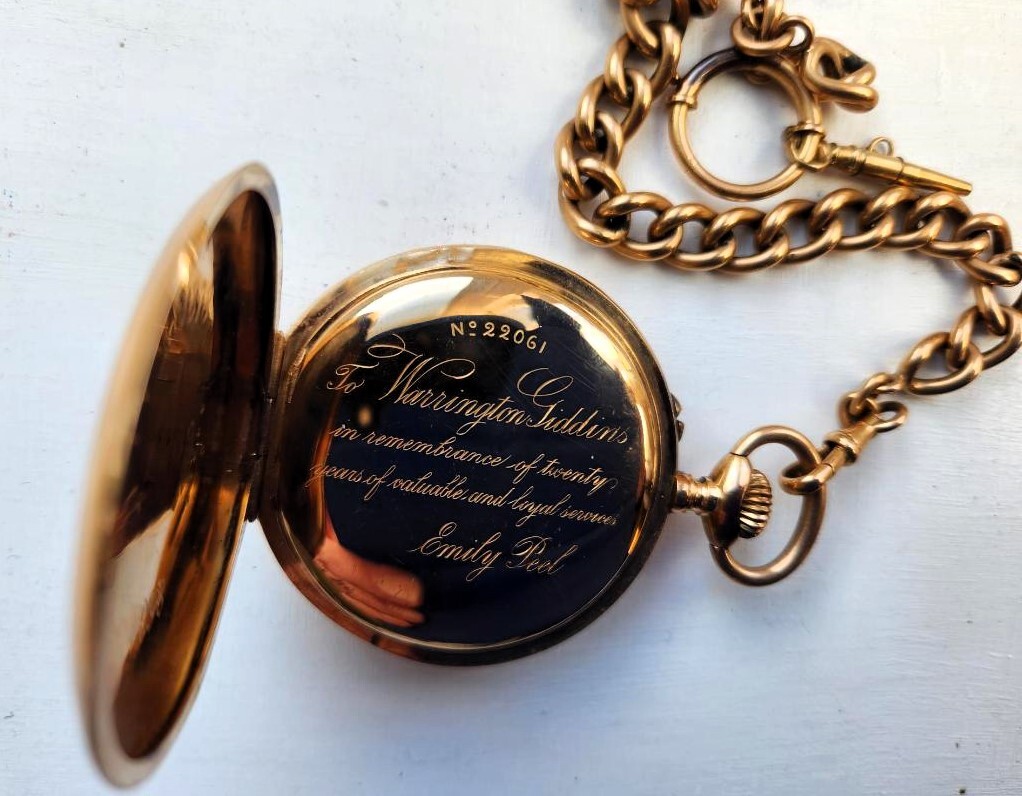 Pocket watch