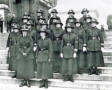 Women Police in London
