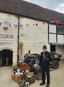 VE80 event at Middleton Hall