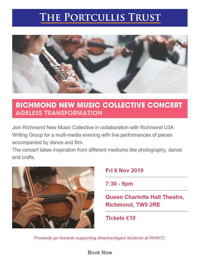 2019-11-08 Richmond New Music Collective