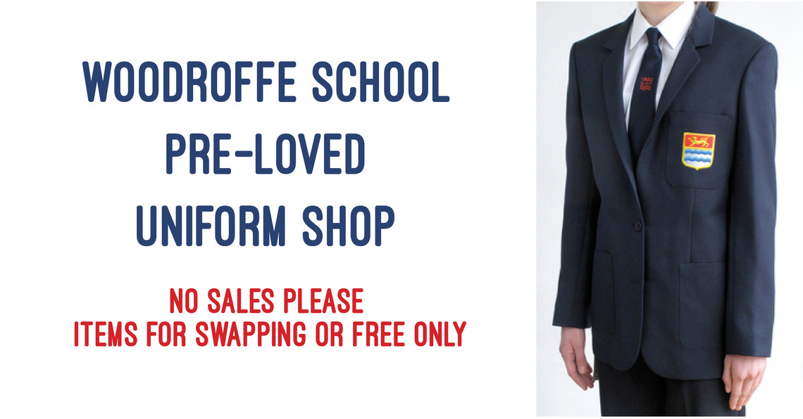 woodroffe preloved uniform