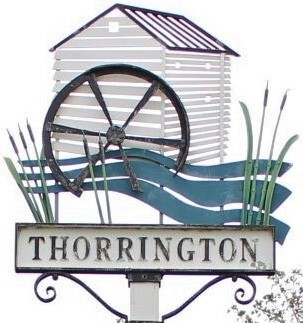 Thorrington Village Sign