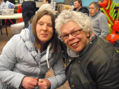 Here come the girls.........