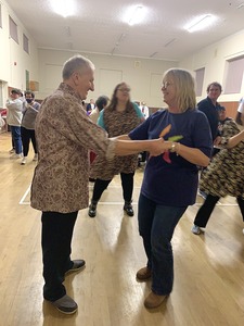 Get down and boogie!