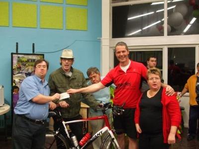 Cheque Presentation for Stuart