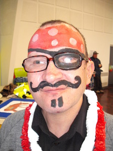 It's Captain Jack Sparrow