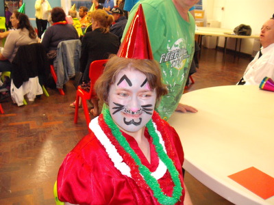 Little Bit of Make Up!