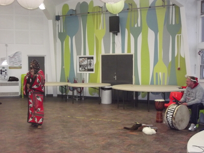 Paul Teaching Us Zulu Songs