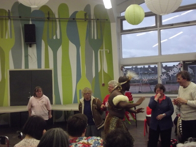 Anyone Want to Dance Like A Zulu??