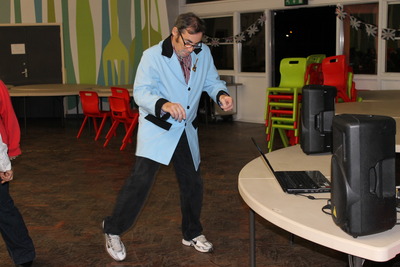 Elvis is in The Building