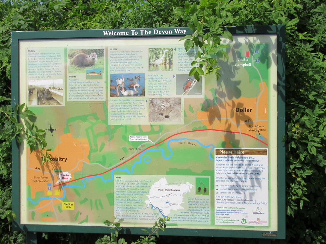 Photos Tillicoultry, Coalsnaughton Devonside Community Council