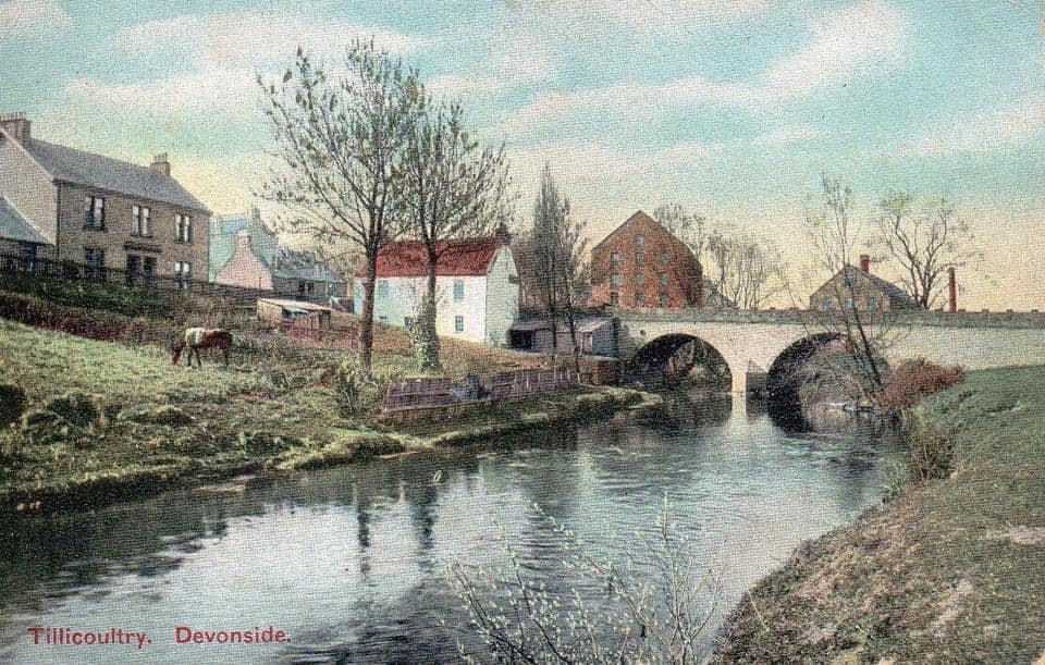Old Bridge at Devonside