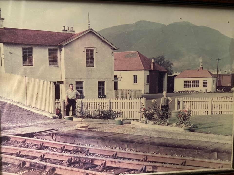 Old Rail station