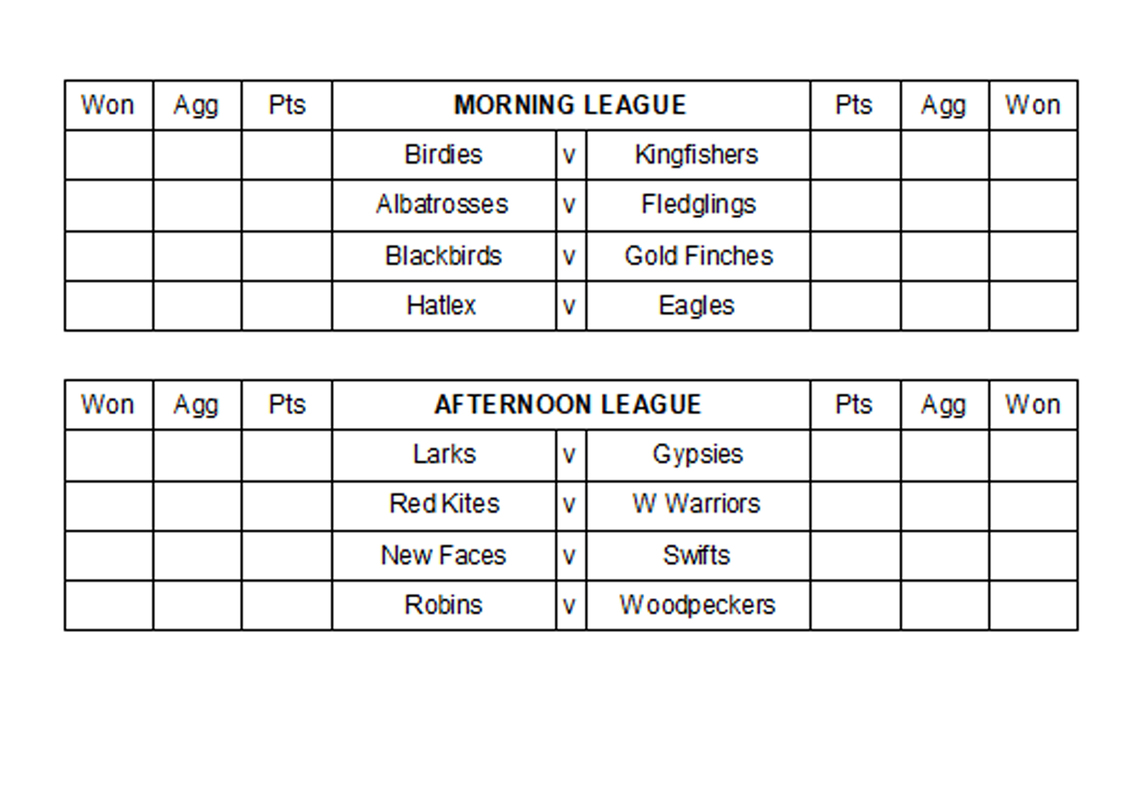 Weekly Results Summary 2