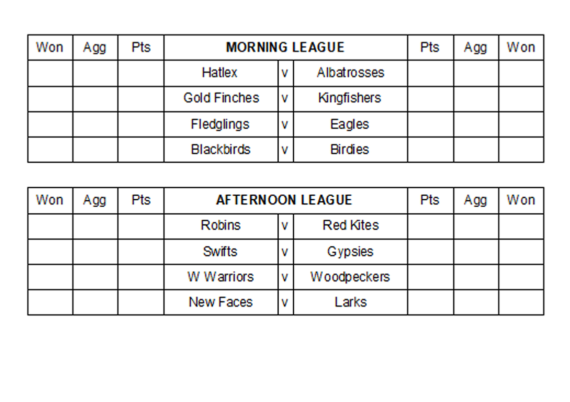 Weekly Results Summary 5