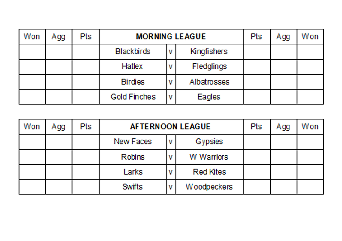 Weekly Results Summary 7
