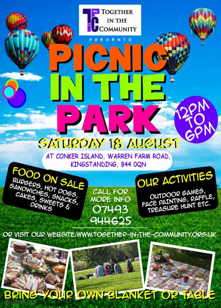 Flyer - Picnic in the Park