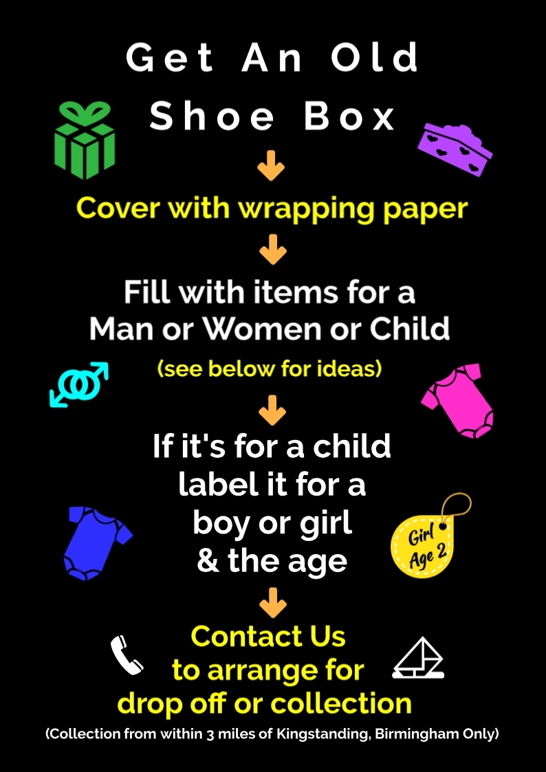 Homeless Shoe Box Project Article 3