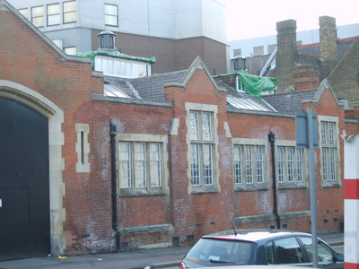 Post Office  - from Ashdown Road