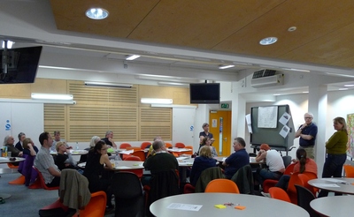 Public meeting at C-SCAIPE, 9/7/12