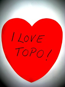 I love TOPO!
