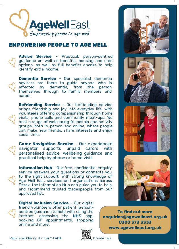 Age Well Digital inclusion 