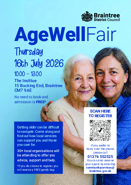 Age well Fair Bocking July 26