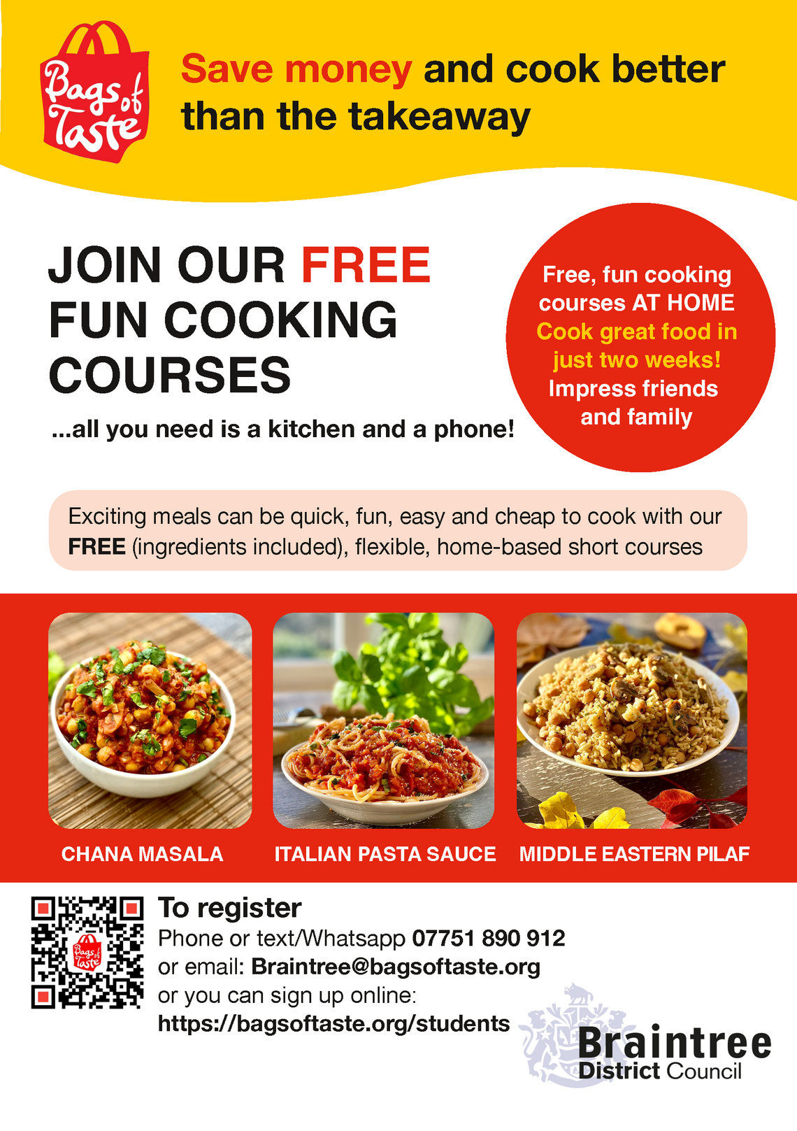 BDC Cooking courses 1