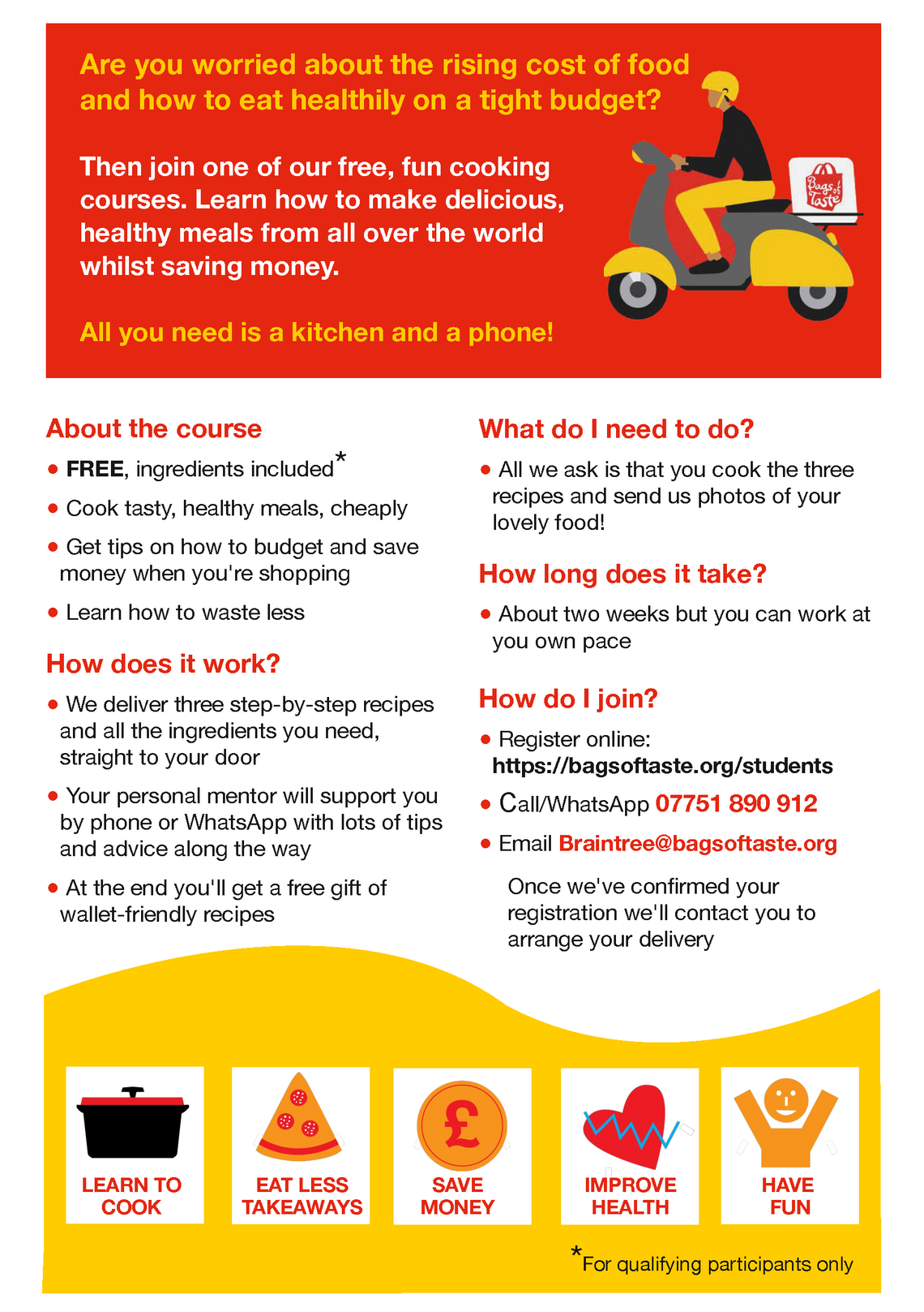 BDC Cooking courses 2