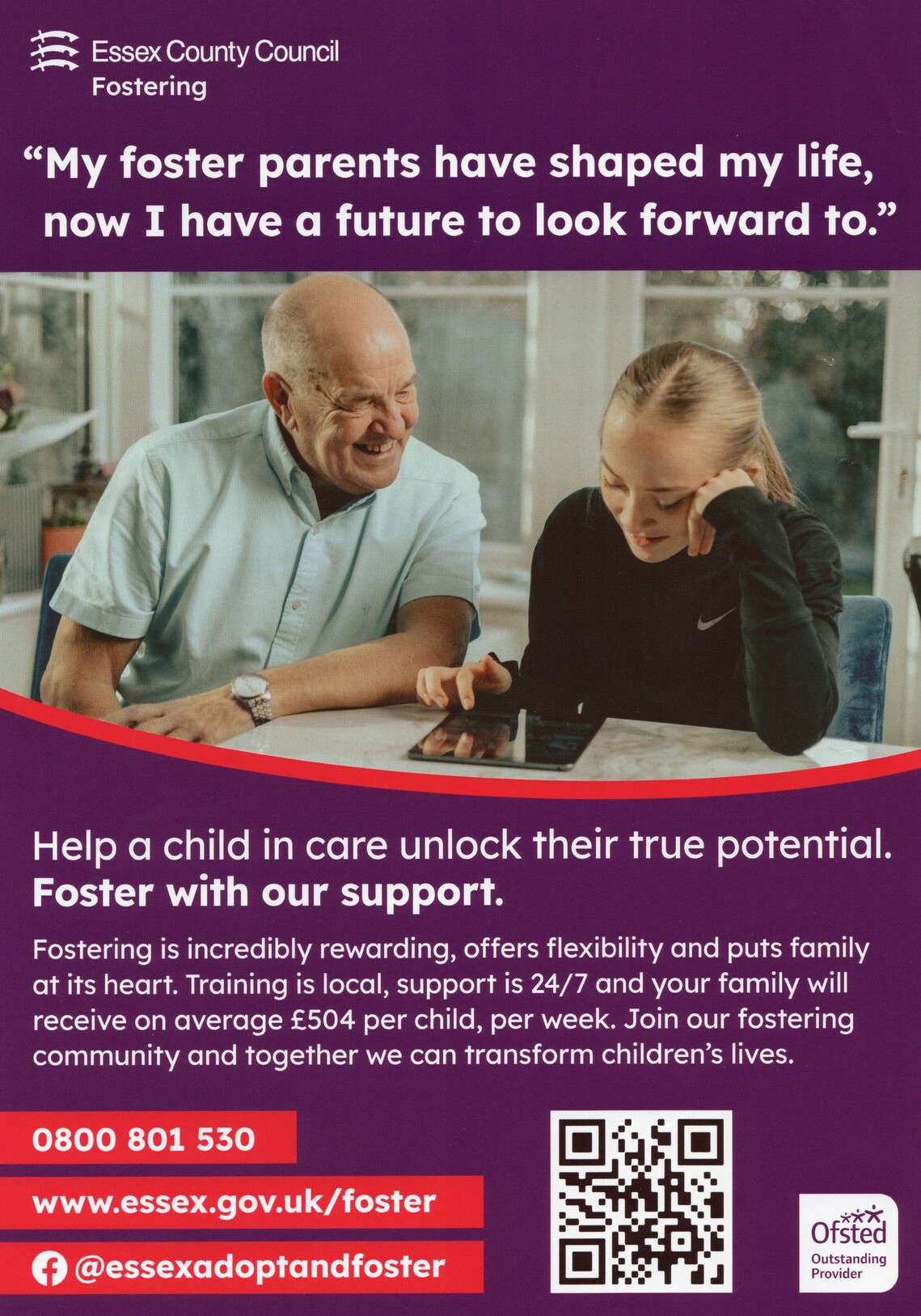 Fostering Poster