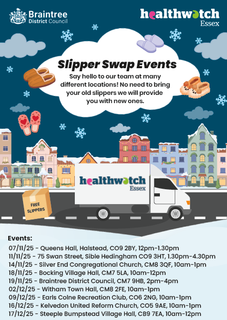 Free Slipper event