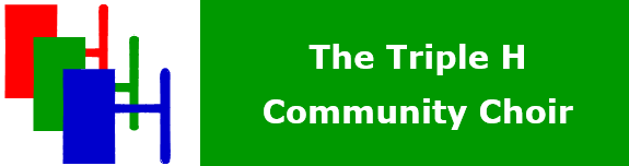 Triple H Community Choir logo