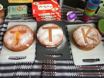 TTK cake