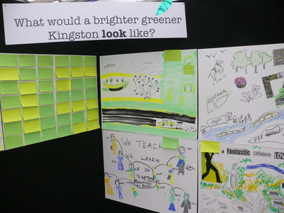 Visioning Kingston's future