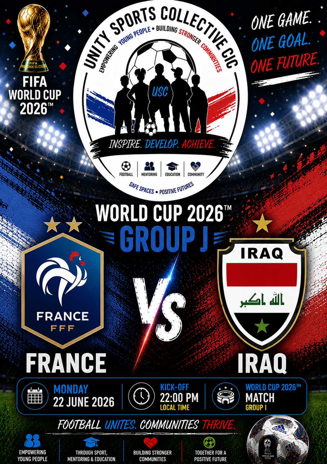 France v Iraq