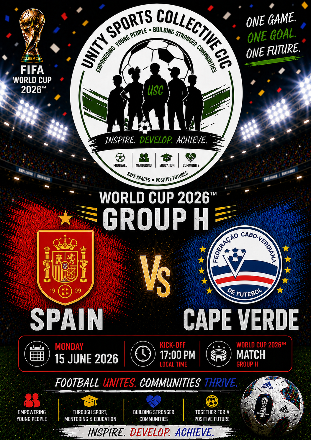 Spain v Cape Verde