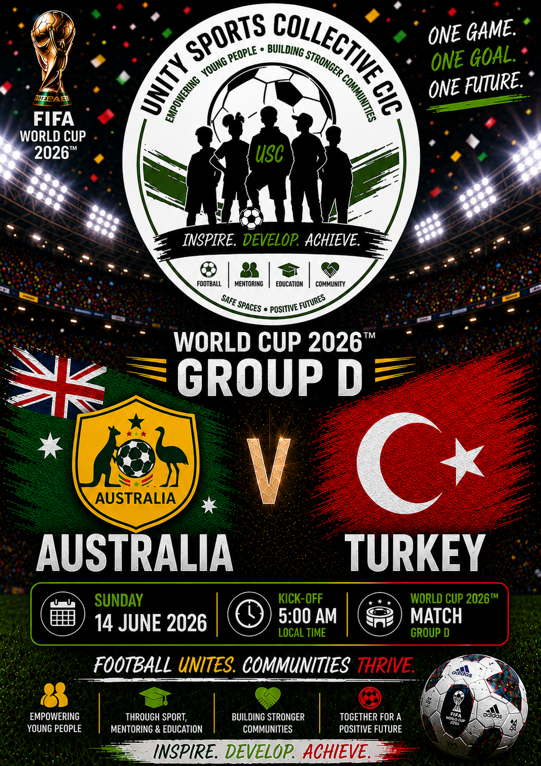 World Cup Australia v Turkey