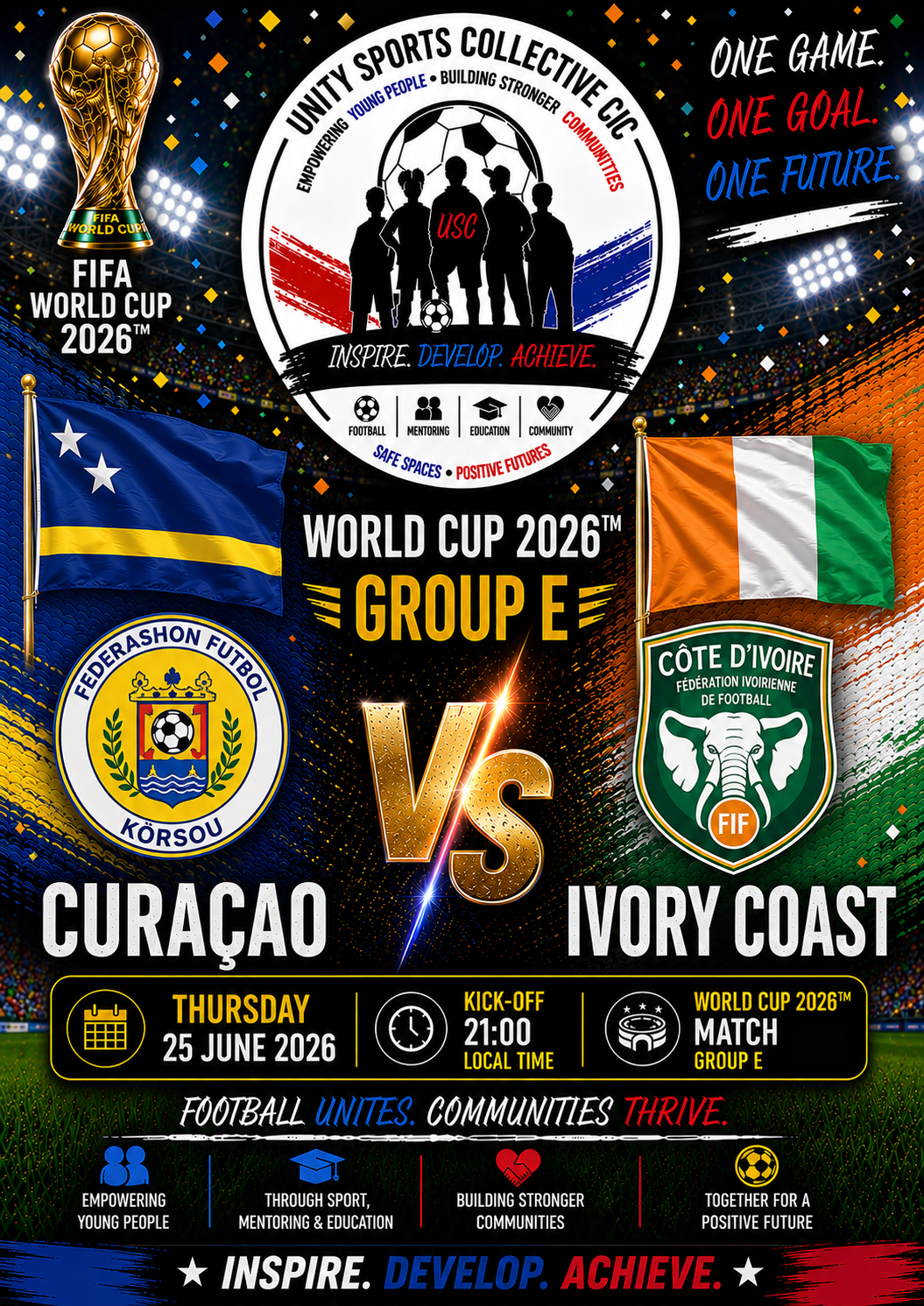 World Cup Curacao v Ivory Coast 