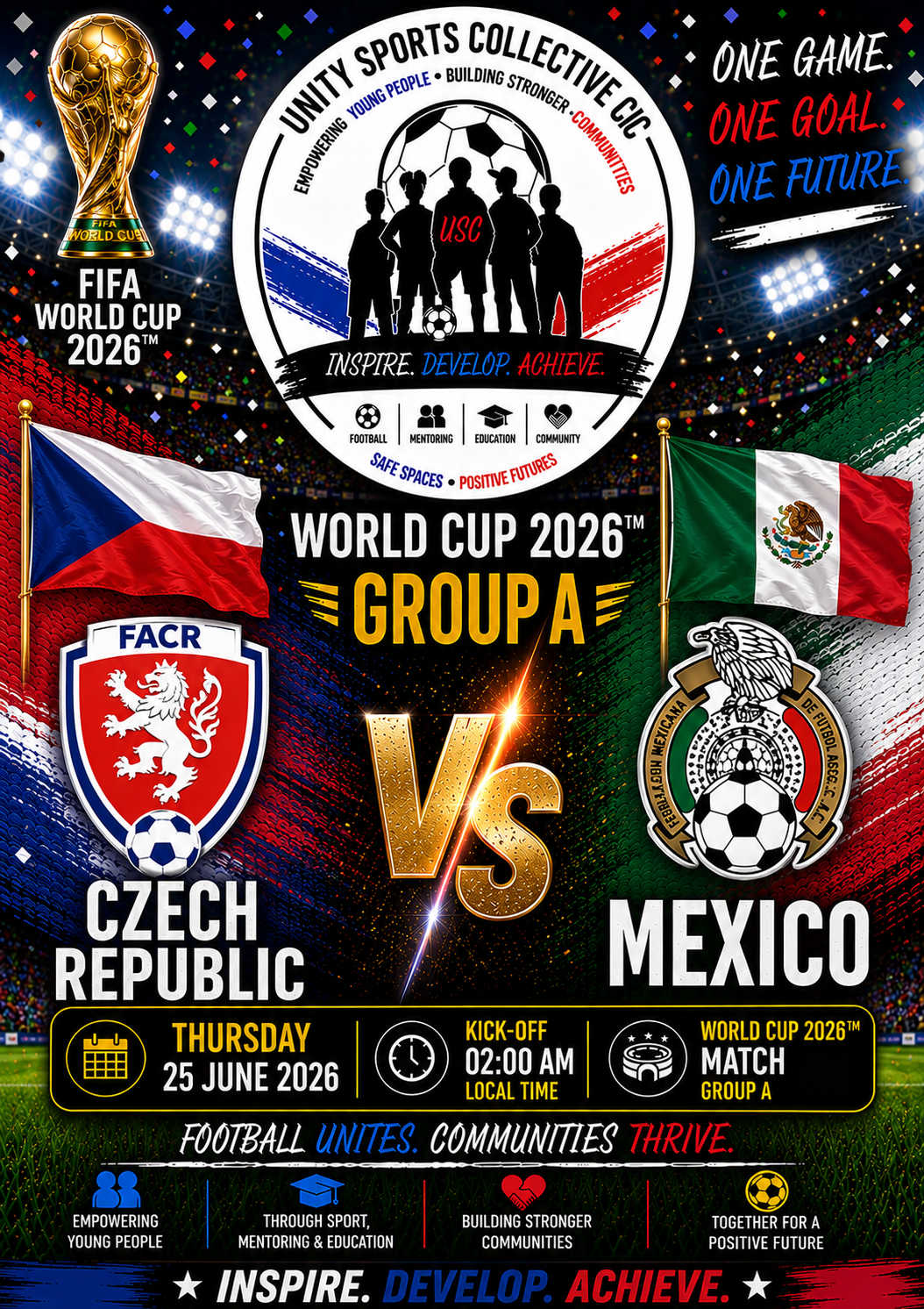 World Cup Czech Republic v Mexico