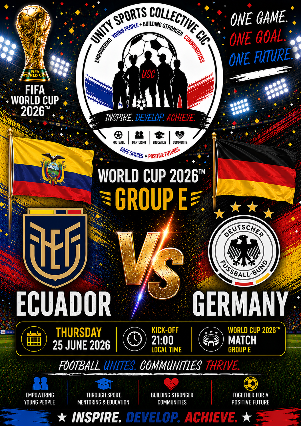 World Cup Ecuador v Germany