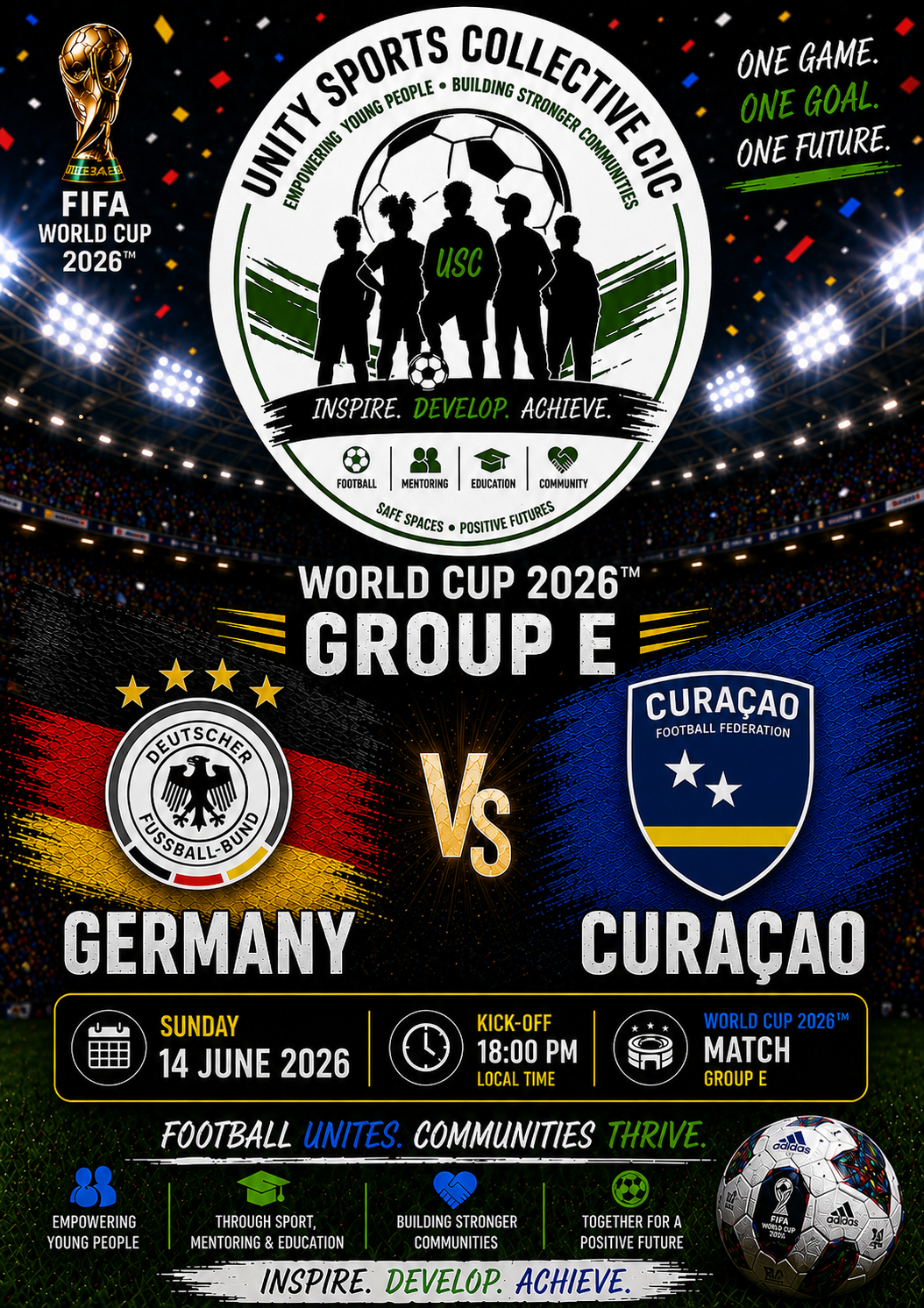 World Cup Germany v Curaçao