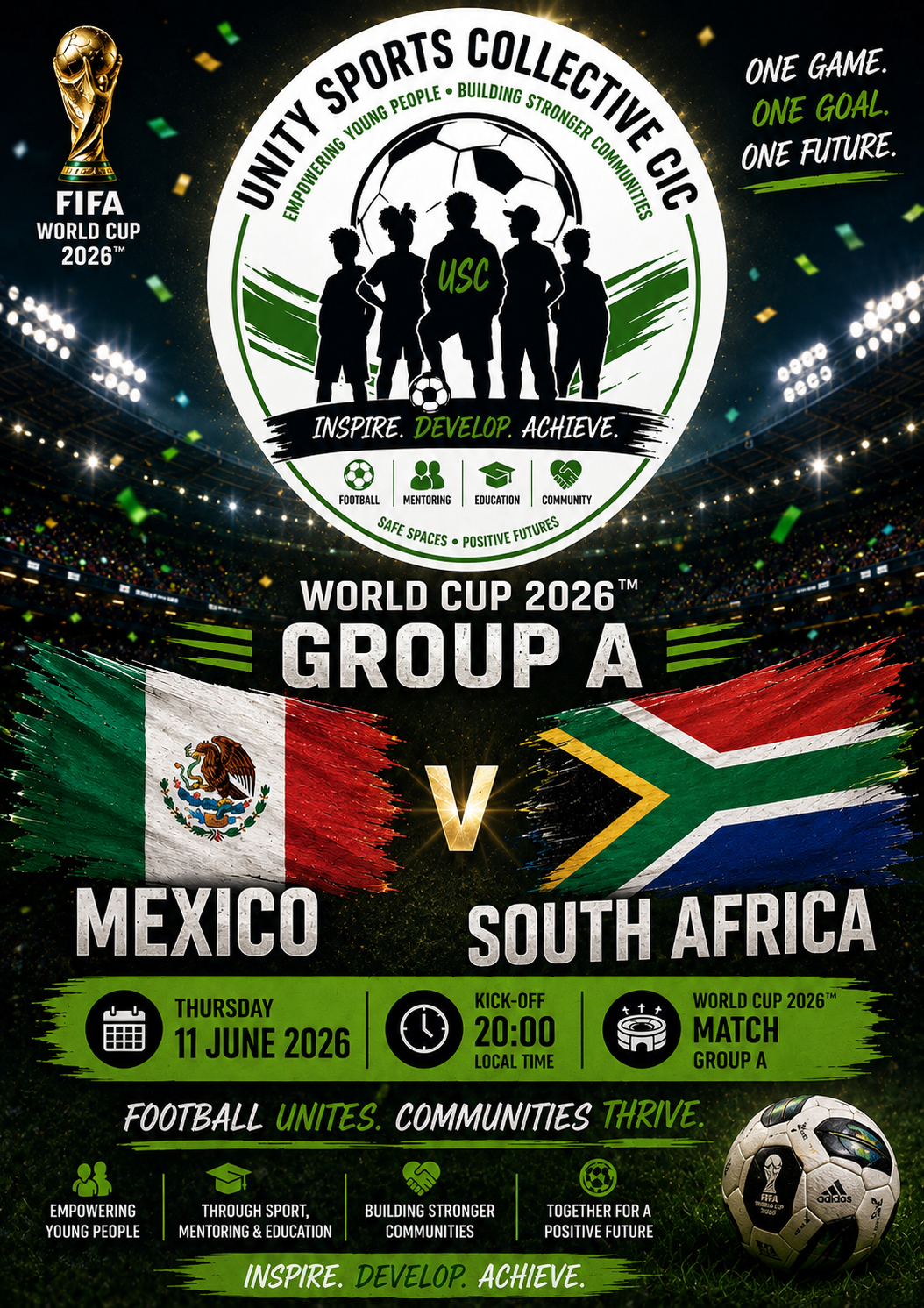 World Cup Mexico v South Africa 