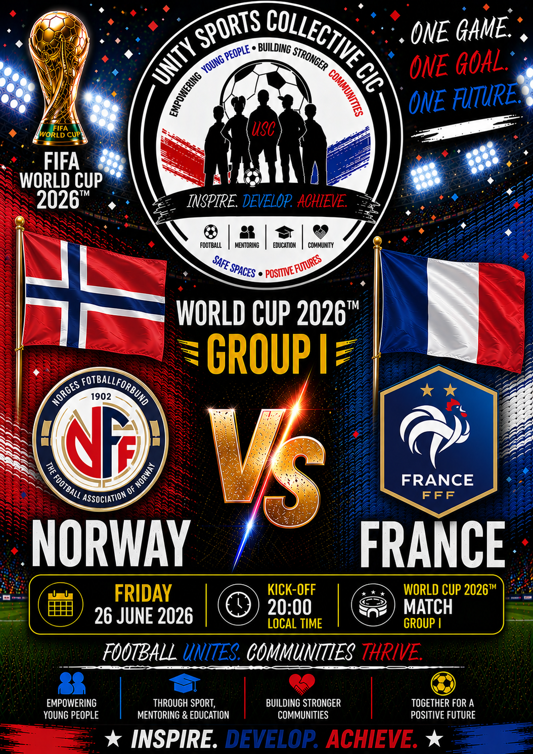 World Cup Norway v France