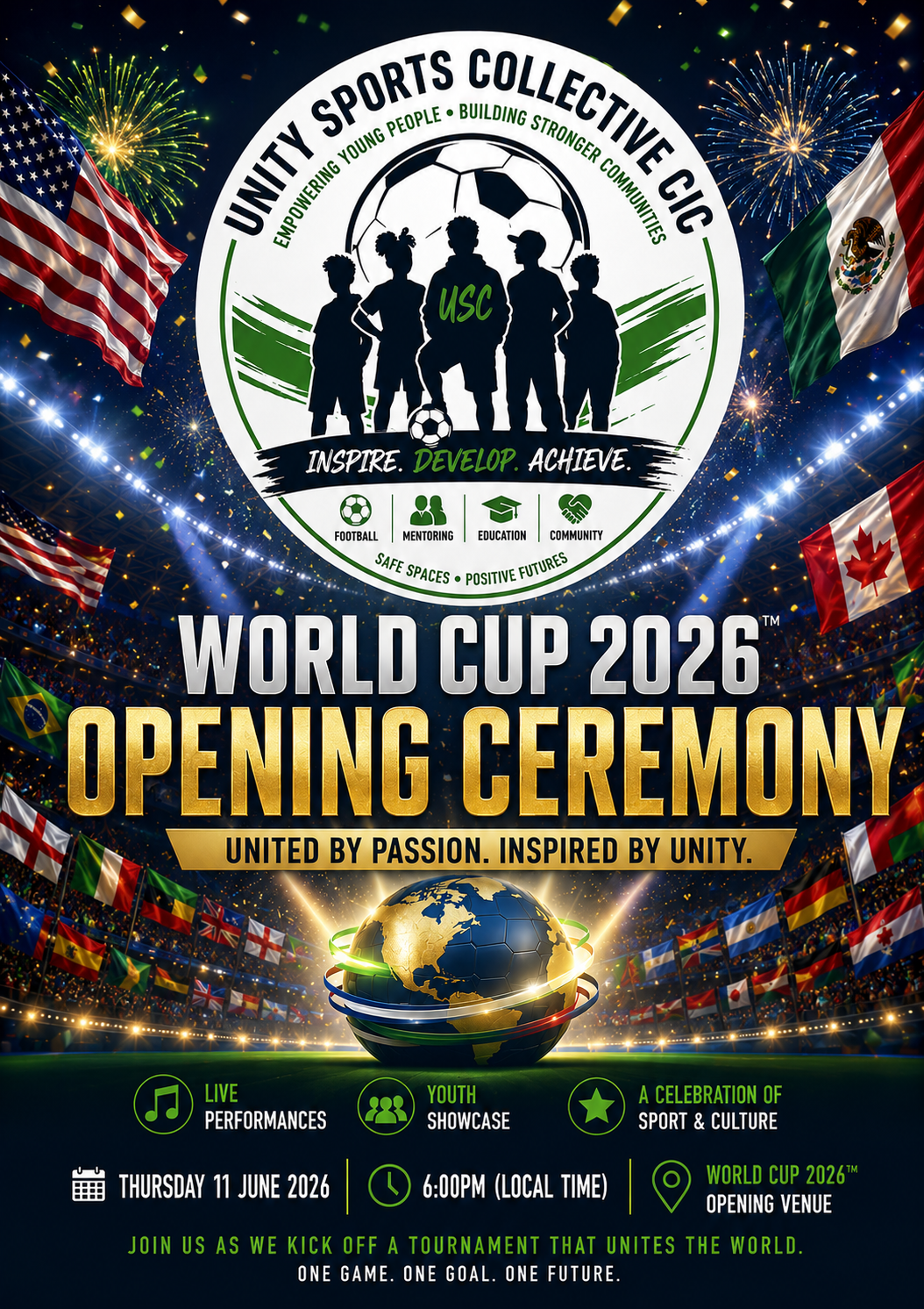 World Cup Opening Ceremony 