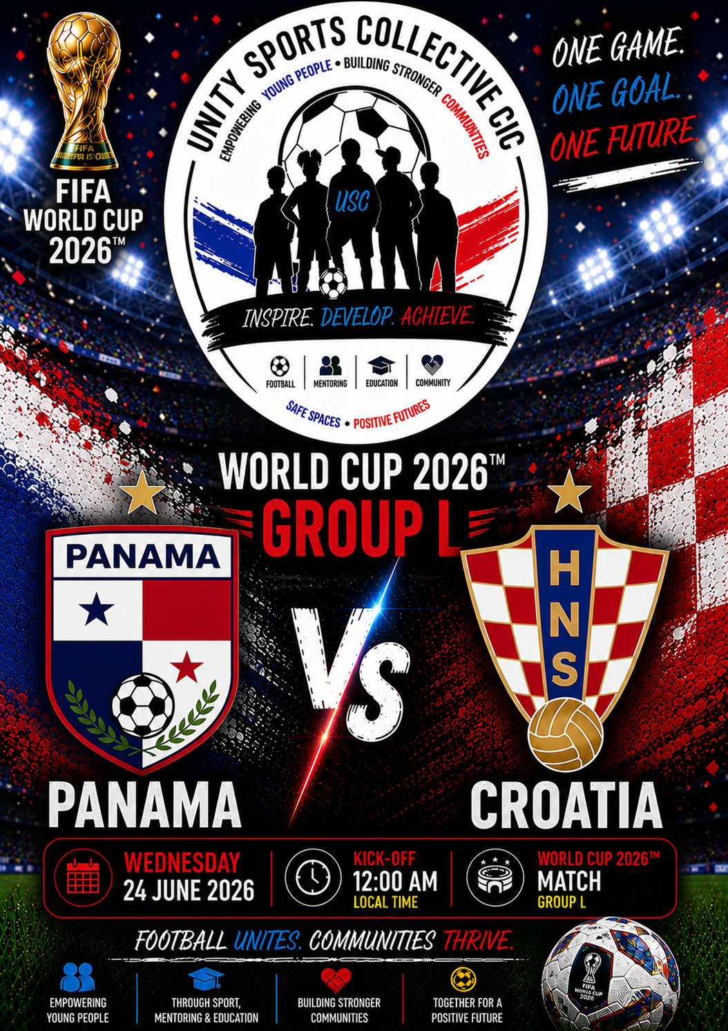 World Cup Panama v Croatia 