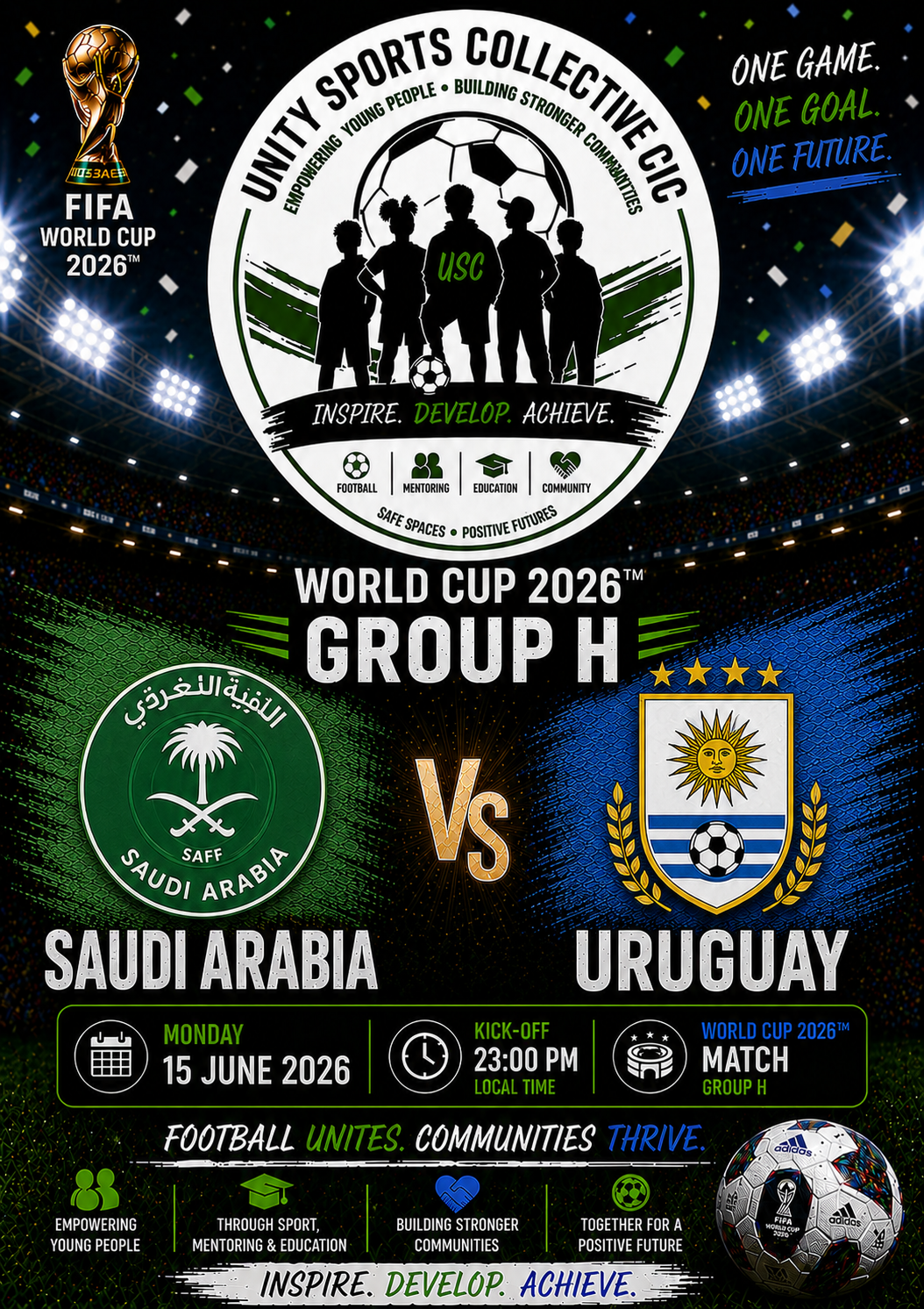 World Cup Saudi Arabia v Uruguay