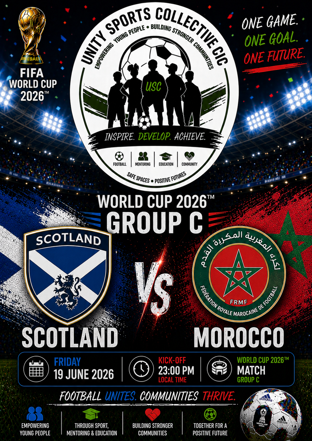 World Cup Scotland v Morocco 