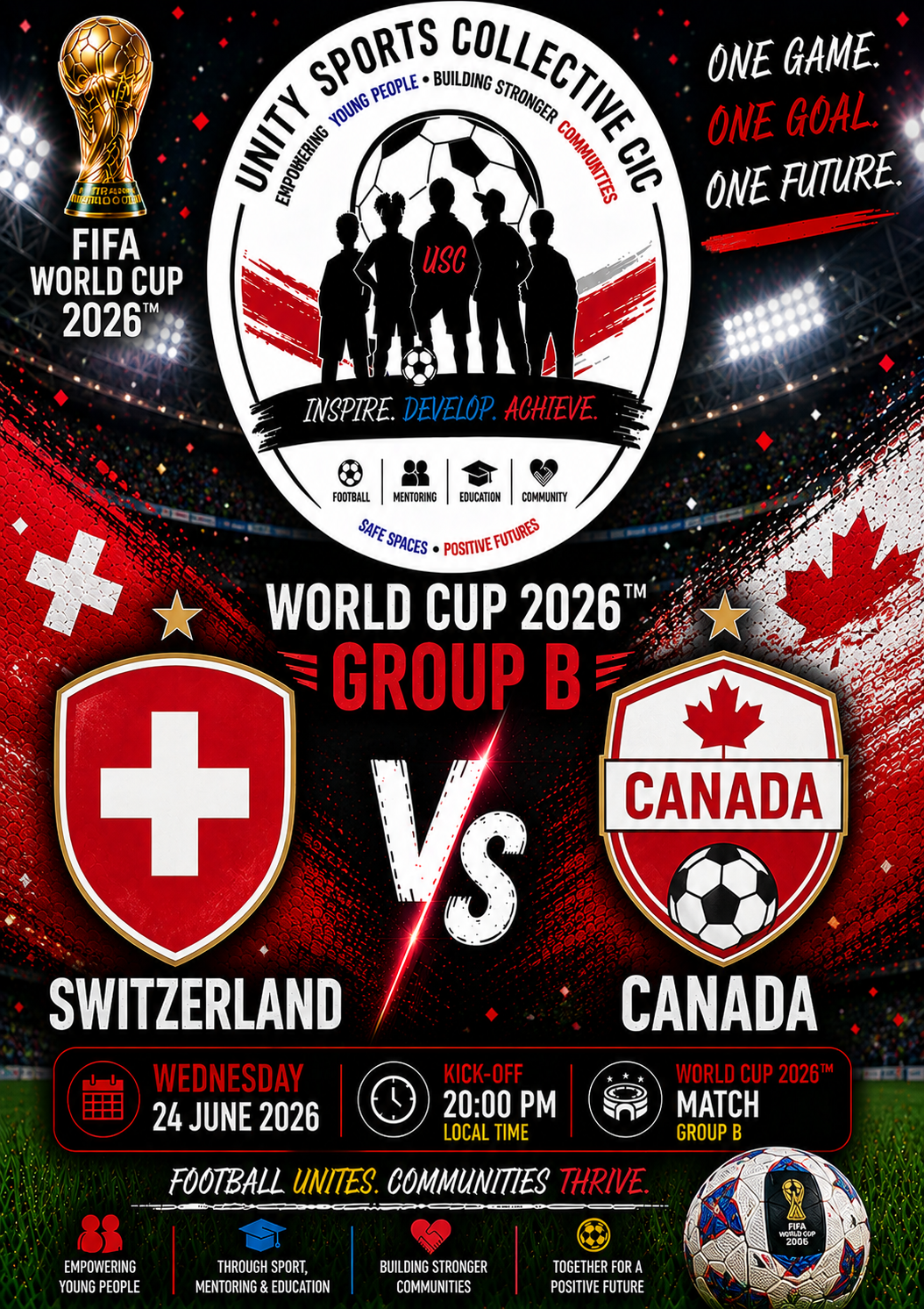 World Cup Switzerland v Canada 